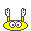 Smileys Smileys en emoticons Springende Gele Springende Smiley