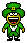 St patricks day Smileys Smileys en emoticons 