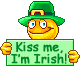 Smileys Smileys en emoticons St-patricksday 