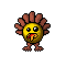 Thanksgiving Smileys Smileys en emoticons 