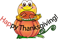 Thanksgiving smileys Smileys en emoticons 