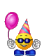 Verjaardag Smileys Smileys en emoticons 
