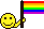 Vlaggen Smileys Smileys en emoticons Rainbow