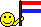 Vlaggen Smileys Smileys en emoticons Nederland