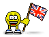 Vlaggen Smileys Smileys en emoticons 