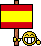 Vlaggen Smileys Smileys en emoticons 