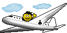 Smileys Vliegtuig Smileys en emoticons 