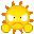 Smileys Zonnen Smileys en emoticons 
