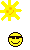 Smileys Zonnen Smileys en emoticons 