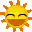 Smileys Zonnen Smileys en emoticons 