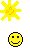 Smileys Zonnen Smileys en emoticons 
