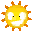 Smileys Zonnen Smileys en emoticons 