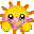Smileys Zonnen Smileys en emoticons 