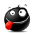 Smileys Smileys en emoticons Zwarte 