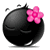 Smileys Smileys en emoticons Zwarte 