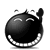 Smileys Smileys en emoticons Zwarte 
