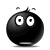 Smileys Smileys en emoticons Zwarte 