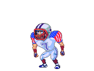 Sport plaatjes Amerikaans football 