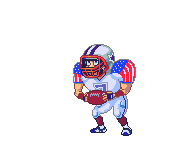 Sport plaatjes Amerikaans football 