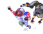 Sport plaatjes Amerikaans football 