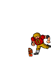 Sport plaatjes Amerikaans football 