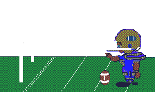 Sport plaatjes Amerikaans football 