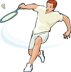 Badminton Sport plaatjes 