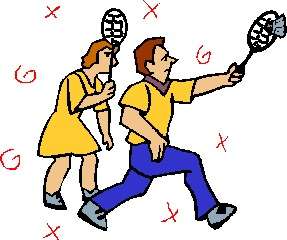 Badminton Sport plaatjes 