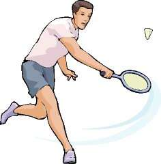 Badminton Sport plaatjes 