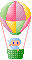 Sport plaatjes Ballonvaren 