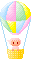 Sport plaatjes Ballonvaren Luchtballon