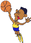 Sport plaatjes Basketballen 