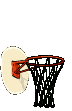 Sport plaatjes Basketballen 