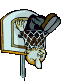 Sport plaatjes Basketballen 