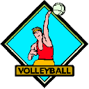 Sport plaatjes Beach volleybal 