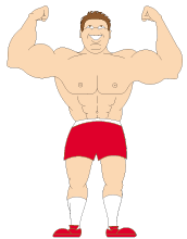 Sport plaatjes Bodybuilding 