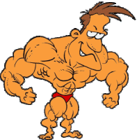 Sport plaatjes Bodybuilding 