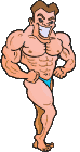 Sport plaatjes Bodybuilding 
