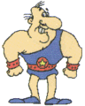 Sport plaatjes Bodybuilding 