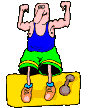 Sport plaatjes Bodybuilding 