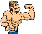 Sport plaatjes Bodybuilding 