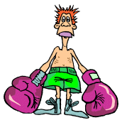 Boksen Sport plaatjes 