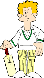 Sport plaatjes Cricket 