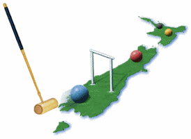 Sport plaatjes Croquet 