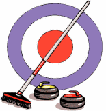 Sport plaatjes Curling 