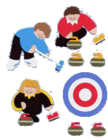 Sport plaatjes Curling 