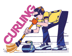 Sport plaatjes Curling 