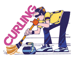 Sport plaatjes Curling 