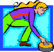 Sport plaatjes Curling 