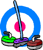 Sport plaatjes Curling 